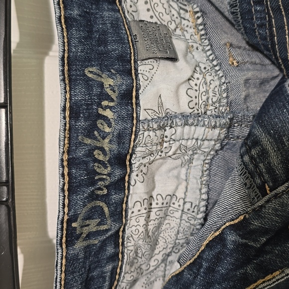 New Directions Weekend Embellished Jeans - Picture 5 of 9